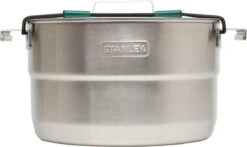 Stanley The Full Kitchen Base Camp Cook Set 3,5L - Campingkookset - Stainless Steel 11 Stanley The Full Kitchen Base Camp Cook Set 3,5L - Campingkookset - Stainless Steel -Buiten Kamperen 1200x712