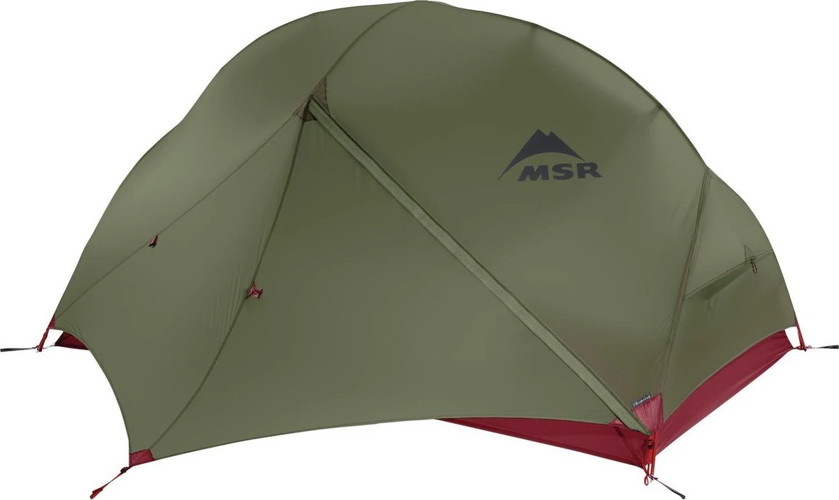 Msr Hubba Hubba Nx Tunneltent - Groen - 2 Persoons 1 Msr Hubba Hubba Nx Tunneltent - Groen - 2 Persoons