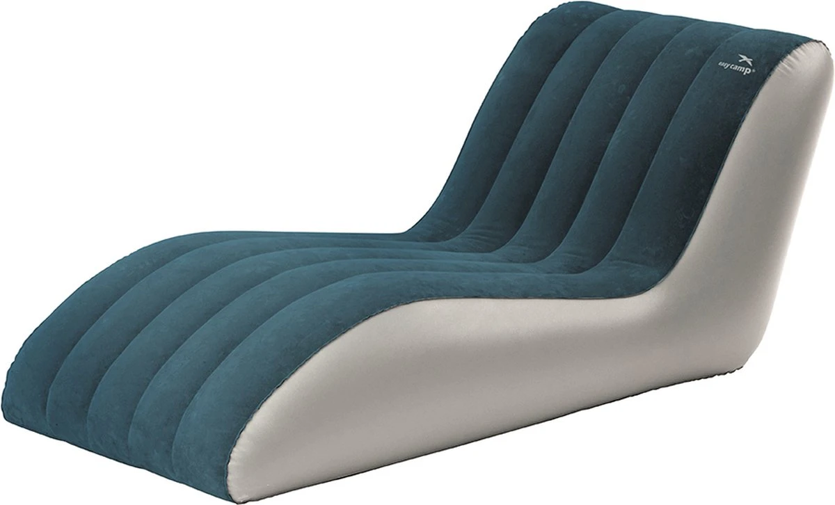 Easy Camp Comfy Lounger-Campingstoel-Ligstoel-Opblaasbaar-Staal Blauw 1 Easy Camp Comfy Lounger-Campingstoel-Ligstoel-Opblaasbaar-Staal Blauw