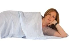 Travelsafe Cotton Inlet Mummy Slaapzak - Wit 7 Travelsafe Cotton Inlet Mummy Slaapzak - Wit -Buiten Kamperen 1200x728 3