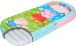 Worlds Apart Peppa Pig Readybed - 2 In 1 Slaapzak En Luchtbed Voor Kinderen -Buiten Kamperen 1200x733 1