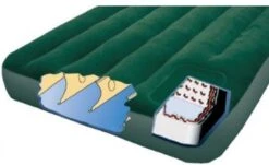 Intex Downy Luchtbed - 2-persoons - 152x203x22cm -Buiten Kamperen 1200x733