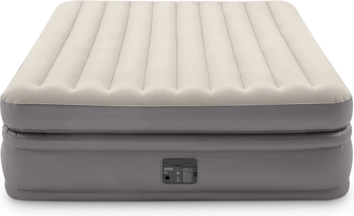 Intex Queen Prime-Comfort Zelfopblazend 2-persoons Luchtbed (203x152x51cm) 3 Intex Queen Prime-Comfort Zelfopblazend 2-persoons Luchtbed (203x152x51cm) - Afbeelding 3