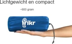 Hikr® Luchtbed - Slaapmat - Opblaasbaar Matras - Lichtgewicht - Outdoor - Camping - Hiking & Wandelen -Buiten Kamperen 1200x738