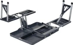 Bo-Camp Picknicktafel - Basic - Inklapbaar - Grijs 16 Bo-Camp Picknicktafel - Basic - Inklapbaar - Grijs -Buiten Kamperen 1200x740