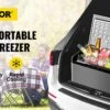 VEVOR - Coolbox - Koelbox 15L - Elektrische Coolbox - Draagbare Mini Koelkast - Draagbare Auto Vriezer 12/24Volt