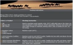 Cocoon TravelSheet - Lakenzak - Katoen - Ultramarine Blue 12 Cocoon TravelSheet - Lakenzak - Katoen - Ultramarine Blue -Buiten Kamperen 1200x745 2