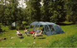 Coleman Vail 6L Tunneltent - Familie Tent - 6-Persoons - Grijs/Groen 12 Coleman Vail 6L Tunneltent - Familie Tent - 6-Persoons - Grijs/Groen -Buiten Kamperen 1200x754 1