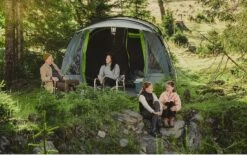 Coleman Vail 4 Tunneltent - Familie Tent - 4-Persoons - Grijs/Groen 10 Coleman Vail 4 Tunneltent - Familie Tent - 4-Persoons - Grijs/Groen -Buiten Kamperen 1200x754 5