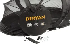 Deryan Luxe Pop-up Reisklamboe - Lichtgewicht 2 Persoons Klamboe – Geimpregneerd - Slaapcompartiment Voor Tent - Binnentent -Buiten Kamperen 1200x754 6