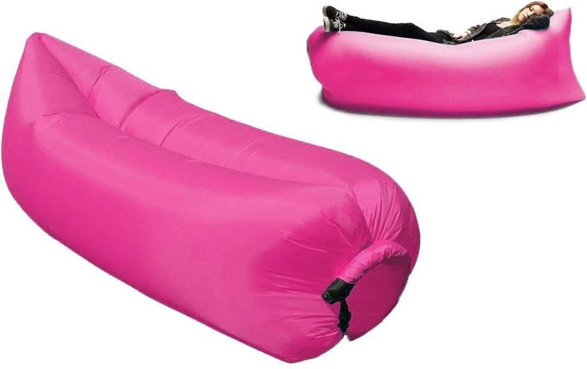 Air Lounger - Lucht Lounger Sofa Matras Roze- Zwembad- Strand- Luchtbed Airlounger 1 Air Lounger - Lucht Lounger Sofa Matras Roze- Zwembad- Strand- Luchtbed Airlounger