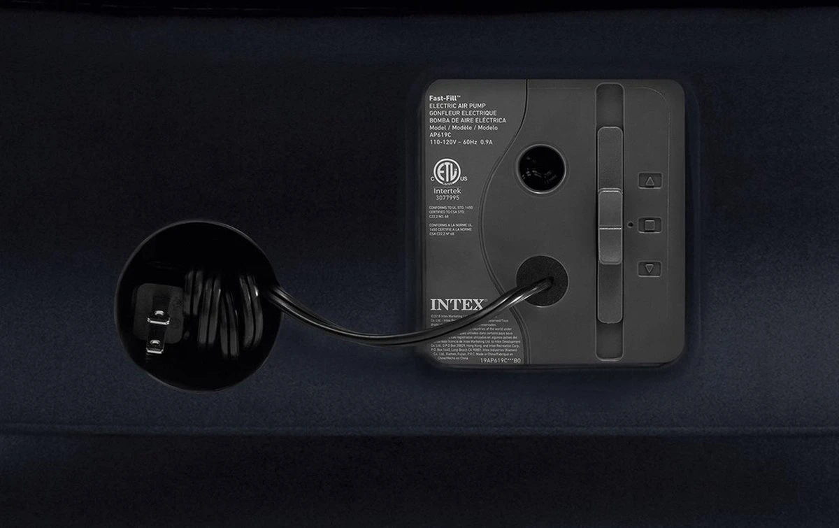 Intex Pillow Twin Luchtbed 1-persoons 99x191x42 Cm 17 Intex Pillow Twin Luchtbed 1-persoons 99x191x42 Cm - Afbeelding 17