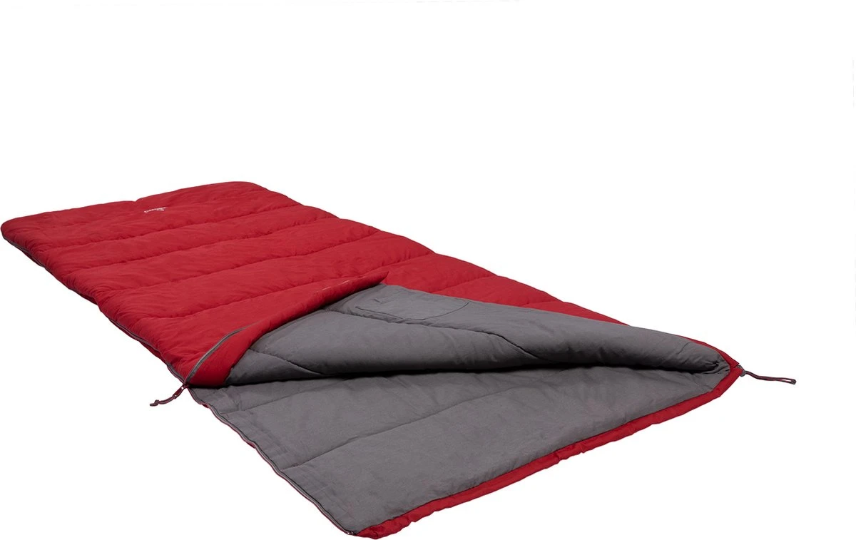 NOMAD® Levanto Slaapzak - Dekenmodel - Max Lichaamslengte 190 Cm 2 NOMAD® Levanto Slaapzak - Dekenmodel - Max Lichaamslengte 190 Cm - Afbeelding 2