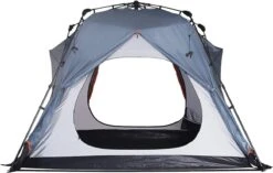 Where Tomorrow Gezinstent Met Zonnendak 300X395X200 Cm- Grijs - 5 Persoons -Buiten Kamperen 1200x764