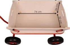 Benson Bolderkar - Bolderwagen Hout - Strandwagen - Kinderen - Boodschappenkar 19 Benson Bolderkar - Bolderwagen Hout - Strandwagen - Kinderen - Boodschappenkar -Buiten Kamperen 1200x769 8