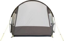 Redwood Dawn 200 Trekking Tunnel Tent - Grijs - 3 Persoons -Buiten Kamperen 1200x770