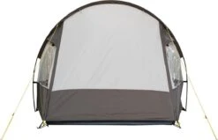 Redwood Dawn 200 Trekking Tunnel Tent - Grijs - 3 Persoons -Buiten Kamperen 1200x771