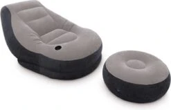 Intex Lounge Stoel - Ultra Lounge - Opblaasbaar - Grijs/zwart 15 Intex Lounge Stoel - Ultra Lounge - Opblaasbaar - Grijs/zwart -Buiten Kamperen 1200x771 3