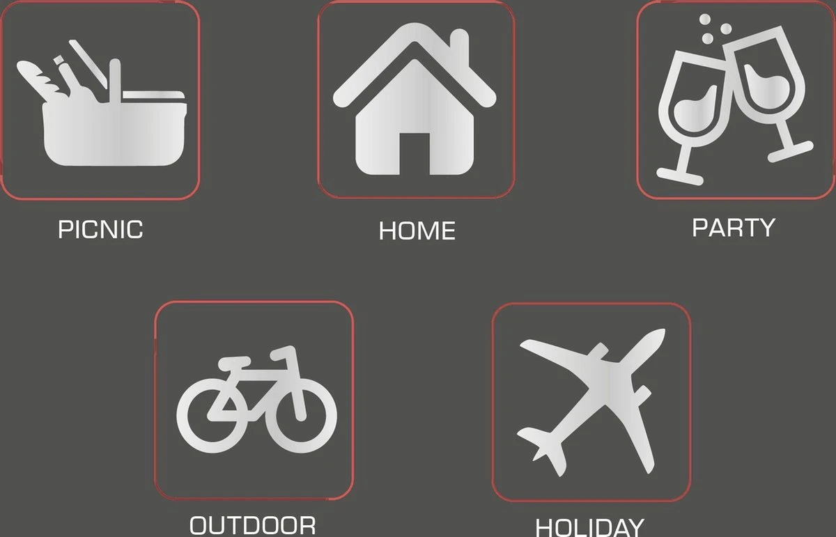 Bomoe Opvouwbare Koeltas IceBreezer KT53 - Koelbox Voor Onderweg - 53x37x32 Cm - 52 Liter - Picknicktas Perfect Voor Barbecues Of Festivals 8 Bomoe Opvouwbare Koeltas IceBreezer KT53 - Koelbox Voor Onderweg - 53x37x32 Cm - 52 Liter - Picknicktas Perfect Voor Barbecues Of Festivals - Afbeelding 8