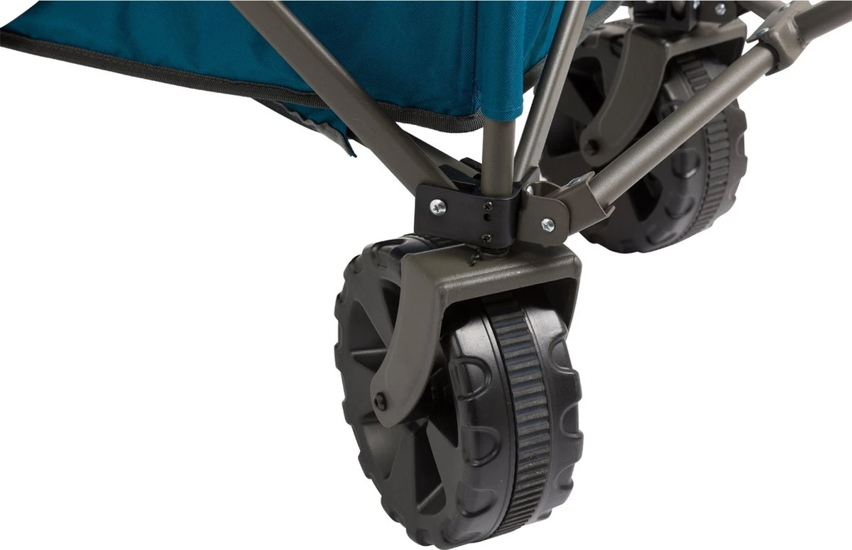 Redwood Bolderkar - Opvouwbaar - Blauw 4 Redwood Bolderkar - Opvouwbaar - Blauw - Afbeelding 4