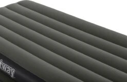 Bestway 3-in-1 Luchtbed - Connect - Zwart - 188x99cm - PVC/Polyester - Single, Double Single En Twin Opblaasbed - Tritech Materiaal - I-Beam Constructie -Buiten Kamperen 1200x778 1