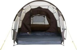 Redwood Dawn 200 Trekking Tunnel Tent - Grijs - 3 Persoons -Buiten Kamperen 1200x782 3