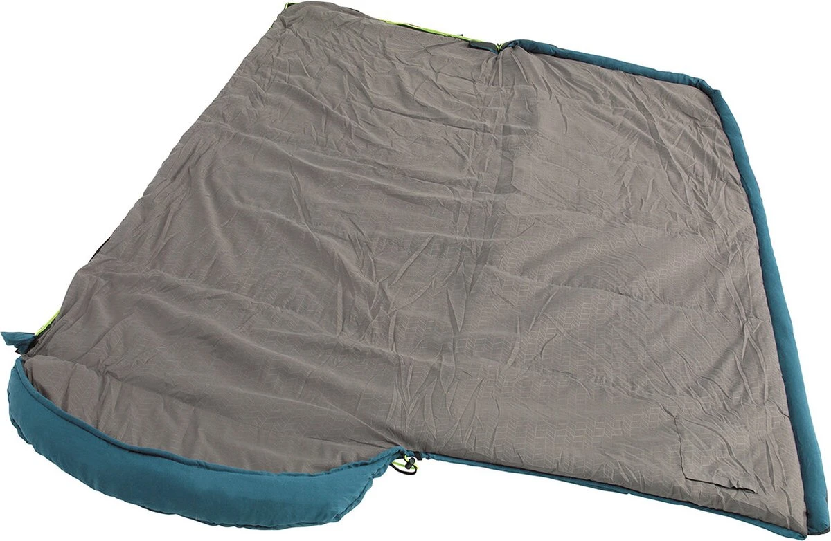 Outwell Slaapzak Campion Lux Blauw 18 Outwell Slaapzak Campion Lux Blauw - Afbeelding 18