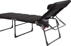 Crespo- Ligbed - AP-363 XL Air-Deluxe - Zwart (80) -Buiten Kamperen 1200x785 3