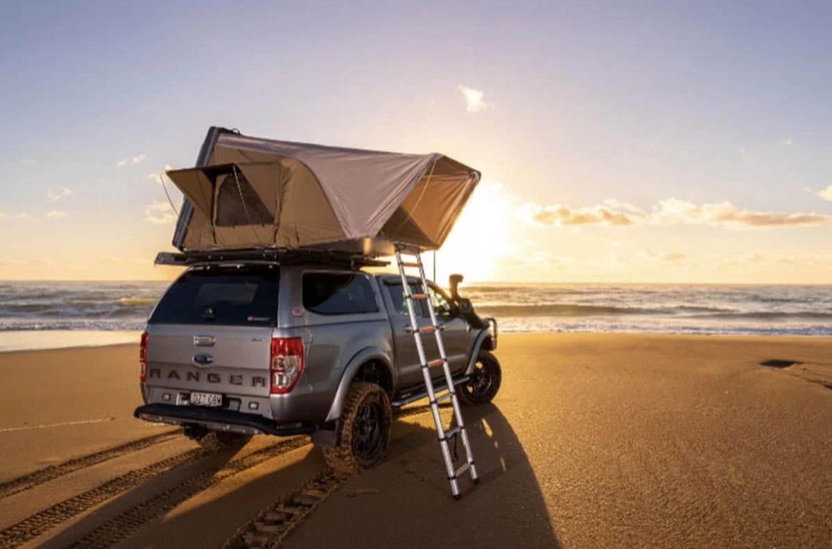 Daktent - Zumrut -Kampeertent -Rooftent 2 Personen 125X200CM 6 Daktent - Zumrut -Kampeertent -Rooftent 2 Personen 125X200CM - Afbeelding 6