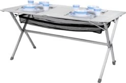 Campart Campingtafel XL TA-0806 - Opvouwbaar, Lichtgewicht En Met Verstelbare Poten - Kampeertafel Inklapbaar Inclusief Opbergtas - 140 X 80 X 70 Cm - Wit 29 Campart Campingtafel XL TA-0806 - Opvouwbaar, Lichtgewicht En Met Verstelbare Poten - Kampeertafel Inklapbaar Inclusief Opbergtas - 140 X 80 X 70 Cm - Wit -Buiten Kamperen 1200x793 2