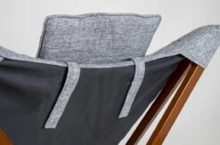 Bo-Camp - Urban Outdoor - Relaxstoel - Bloomsbury - L - Oxford Polyester - Grijs -Buiten Kamperen 1200x794 26