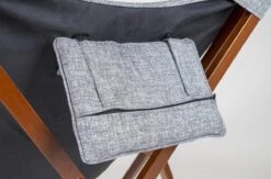 Bo-Camp - Urban Outdoor - Relaxstoel - Bloomsbury - L - Oxford Polyester - Grijs -Buiten Kamperen 1200x794 32