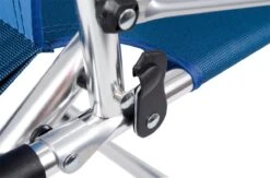 Bo-Camp Copa Rio Strandstoel - Opvouwbaar - Beach - Ocean (blauw) -Buiten Kamperen 1200x794 35