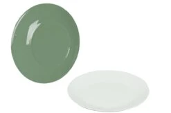 Bo-Camp Servies - Campingbord - 100% Melamine - 16-delig - Groen -Buiten Kamperen 1200x794 84