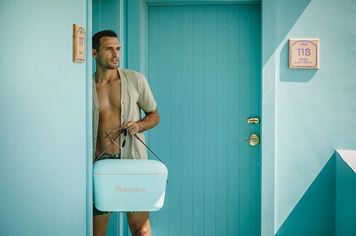 Merkloos Polarbox - Koelbox - Met Schouderband - Pastelgroen - 12 Liter - 40x26x(H)23cm 4 Merkloos Polarbox - Koelbox - Met Schouderband - Pastelgroen - 12 Liter - 40x26x(H)23cm - Afbeelding 4