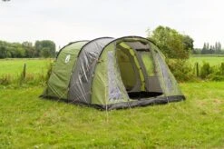 Coleman Cook 4 Tunneltent - Familietent - 4-Persoons - Groen -Buiten Kamperen 1200x798 1