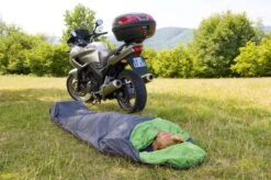 Coleman Biker Mummy Slaapzak - 220 X 80 X 55 Cm - Grijs/groen -Buiten Kamperen 1200x798 14