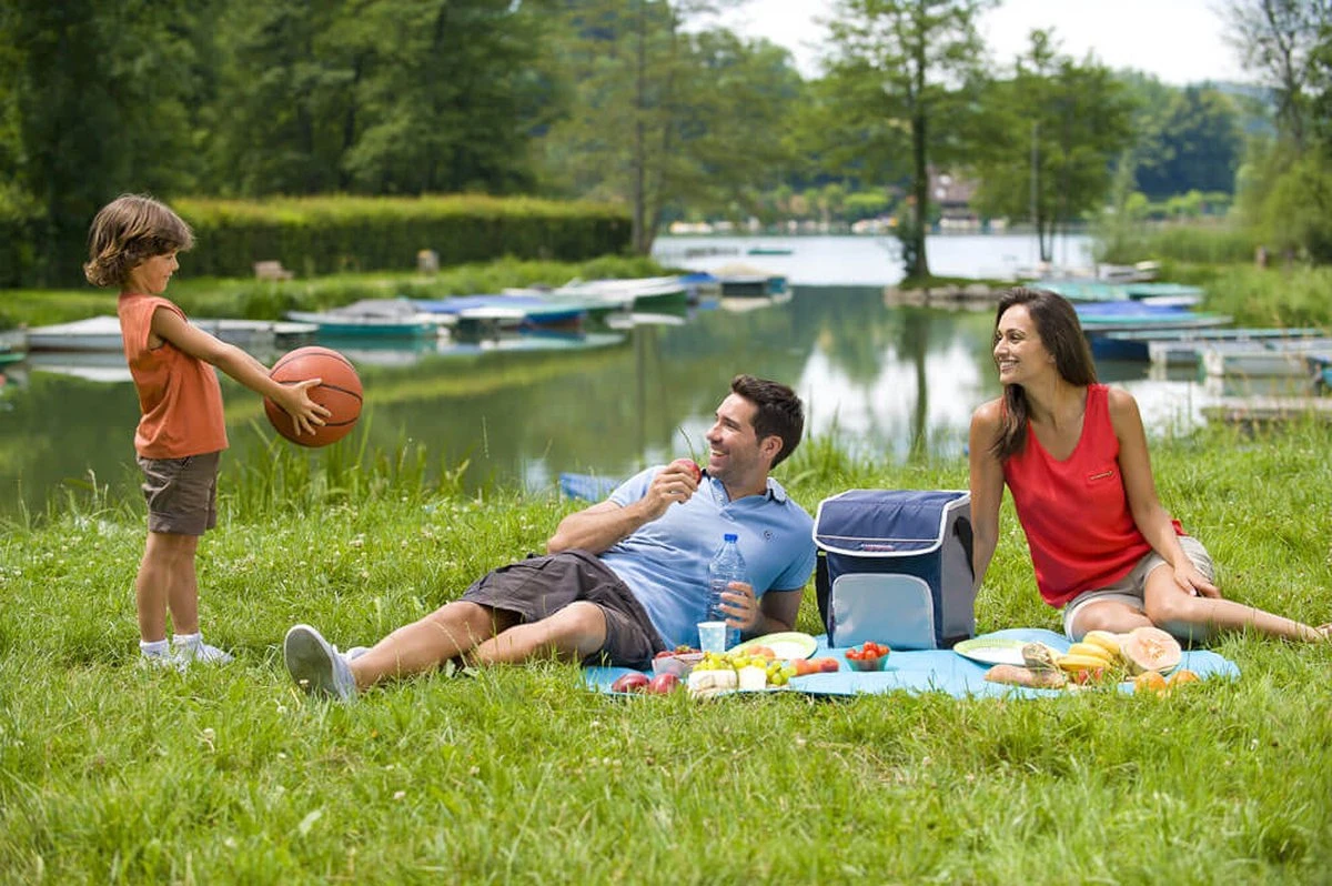 Campingaz Fold 'n Cool Koeltas - 20 Liter - Blauw/grijs 3 Campingaz Fold 'n Cool Koeltas - 20 Liter - Blauw/grijs - Afbeelding 3