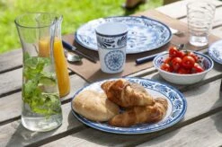 Bo-Camp - Servies - Campingbord - 16-Delig - Old Dutch - Blauw Servies -Buiten Kamperen 1200x799 103