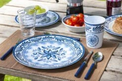 Bo-Camp - Servies - Campingbord - 16-Delig - Old Dutch - Blauw Servies -Buiten Kamperen 1200x799 104