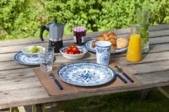 Bo-Camp - Servies - Campingbord - 16-Delig - Old Dutch - Blauw Servies -Buiten Kamperen 1200x799 105