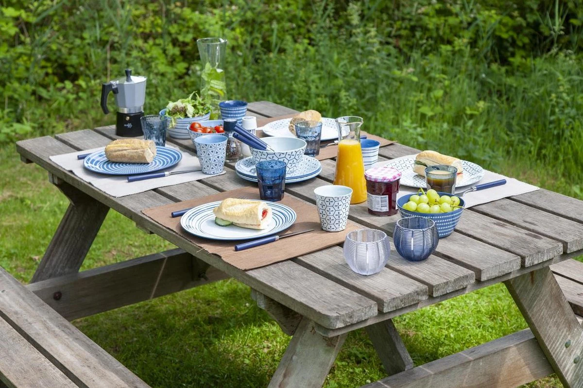 Bo-Camp - Wijn/Limonade Glas - Campingglas - Mix & Match - 400 Ml - 4 Stuks 9 Bo-Camp - Wijn/Limonade Glas - Campingglas - Mix & Match - 400 Ml - 4 Stuks - Afbeelding 9