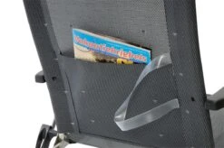 Crespo Strandstoel - AL-205 - Campingstoel - Donker Grijs (40) -Buiten Kamperen 1200x799 40