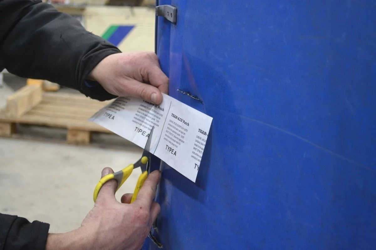 Tear-Aid - Reparatiemiddel - Type A Standaard Set 5 Tear-Aid - Reparatiemiddel - Type A Standaard Set - Afbeelding 5