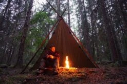 Tarp 3x3 – Olive Green -Buiten Kamperen 1200x799 86