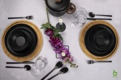 Bo-Camp Industrial - Servies - Orville - Campingbord - 16-delig - Mat Zwart 10 Bo-Camp Industrial - Servies - Orville - Campingbord - 16-delig - Mat Zwart -Buiten Kamperen 1200x799 95