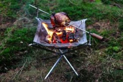 Firekorf + Grill + Spit : Opvouwbare Vuurkorf / Vuurschaal Met Rooster En Spit - Draagbare BBQ - Opbergtas - Kampeer Grill - Kookset 20 Firekorf + Grill + Spit : Opvouwbare Vuurkorf / Vuurschaal Met Rooster En Spit - Draagbare BBQ - Opbergtas - Kampeer Grill - Kookset -Buiten Kamperen 1200x799 97