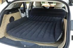 EZLife Auto Luchtbed Zwart 198x158cm -Buiten Kamperen 1200x800 105