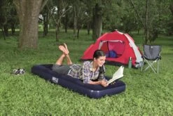 Pavillo 1-Persoons Luchtbed - 185 X 76 Cm - Dikte 22 Cm -Buiten Kamperen 1200x800 120