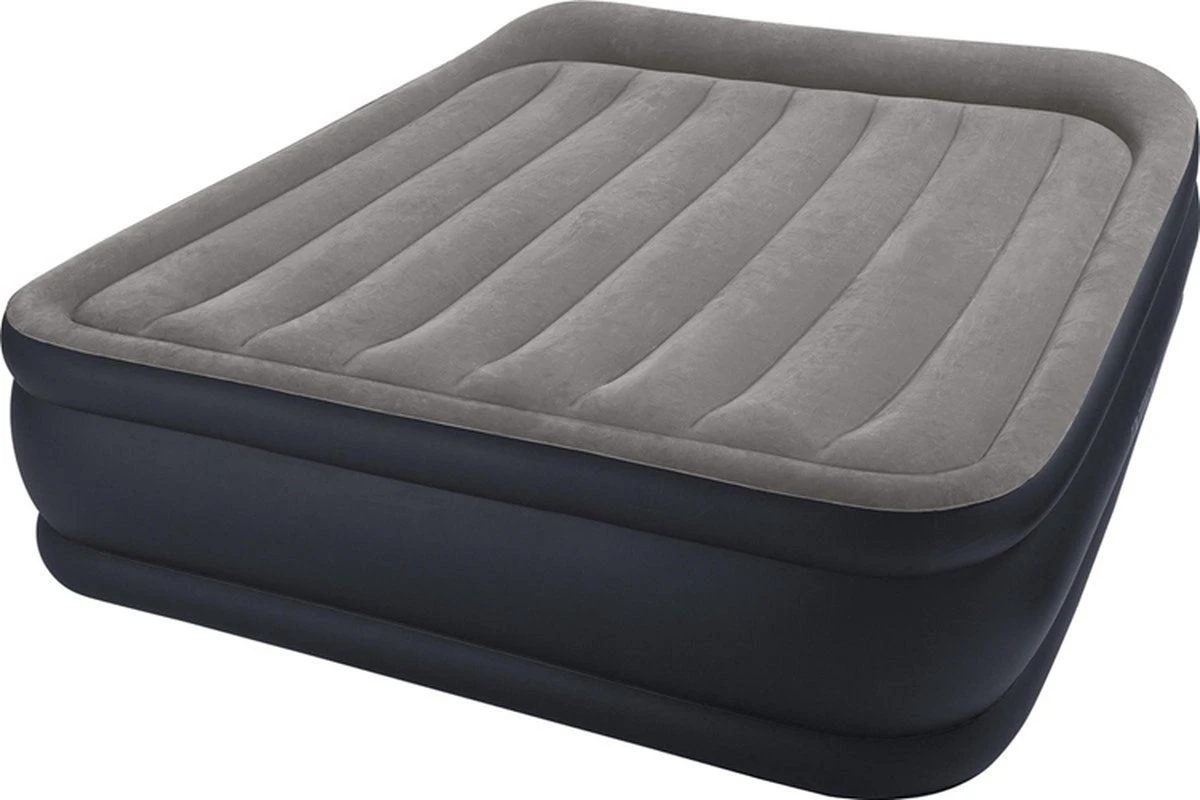 Intex Deluxe Pillow Rest Raised Luchtbed - 2-persoons - 203x152x42 Cm 11 Intex Deluxe Pillow Rest Raised Luchtbed - 2-persoons - 203x152x42 Cm - Afbeelding 11